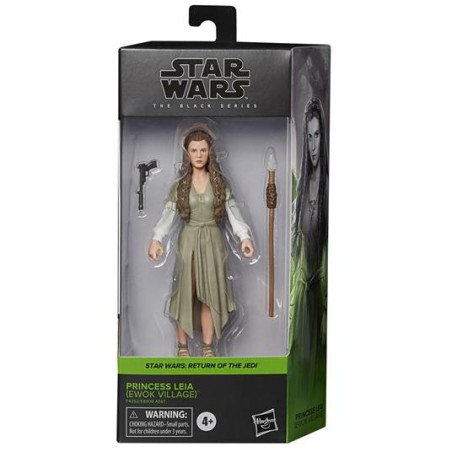 Hasbro - Star Wars - The Black Series - Return of the Jedi - Princess Leia (ewok village)