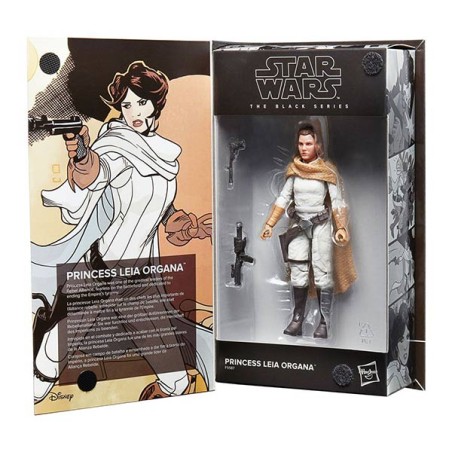 Hasbro - Star Wars - The Black Series - Princess Leia Organa