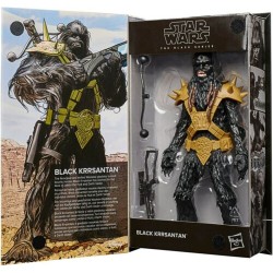 Hasbro - Star Wars - The Black Series - Black Krrsantan