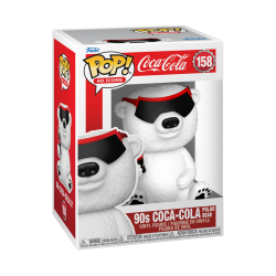 POP Ad Icons: Coca-Cola- Polar Bear (90's)