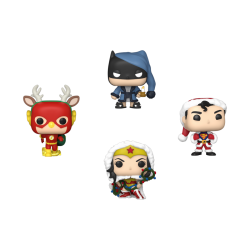 Pocket POP: DC Holiday-Tree Holiday Box 4PC