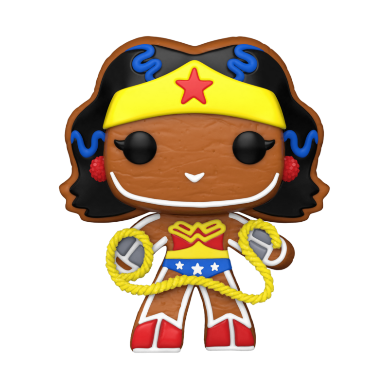 POP Heroes: DC Holiday- Wonder Woman (GB)