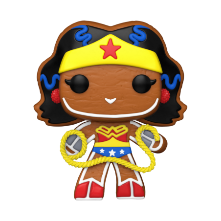 POP Heroes: DC Holiday- Wonder Woman (GB)