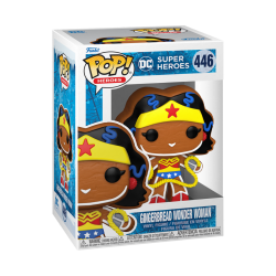 POP Heroes: DC Holiday- Wonder Woman (GB)