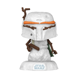 POP Star Wars: Holiday- Boba Fett (SNWMN)