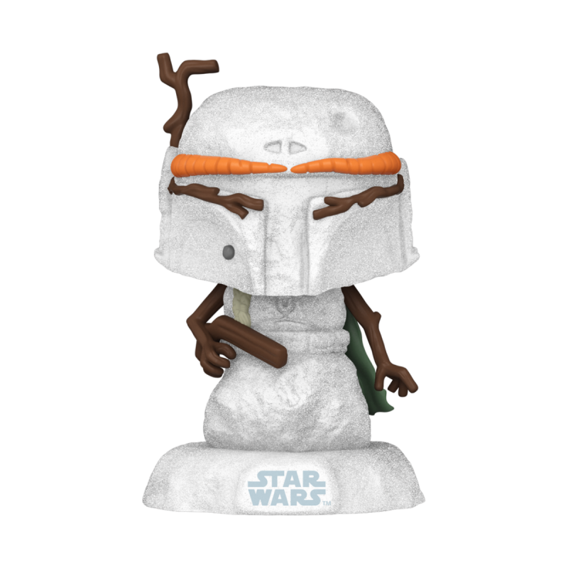 POP Star Wars: Holiday- Boba Fett (SNWMN)