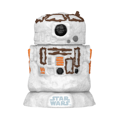 POP Star Wars: Holiday- R2-D2 (SNWMN)