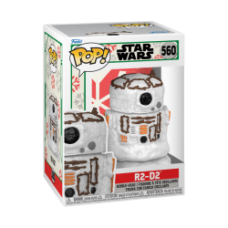 POP Star Wars: Holiday- R2-D2 (SNWMN)