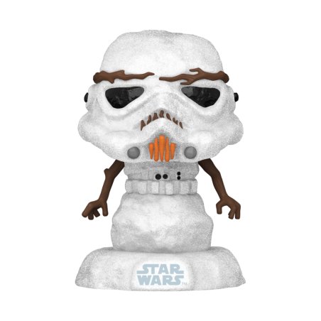POP Star Wars: Holiday- Stormtrooper (SNWMN)