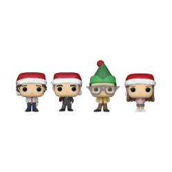 Pocket POP: The Office- Tree Holiday Box 4PC