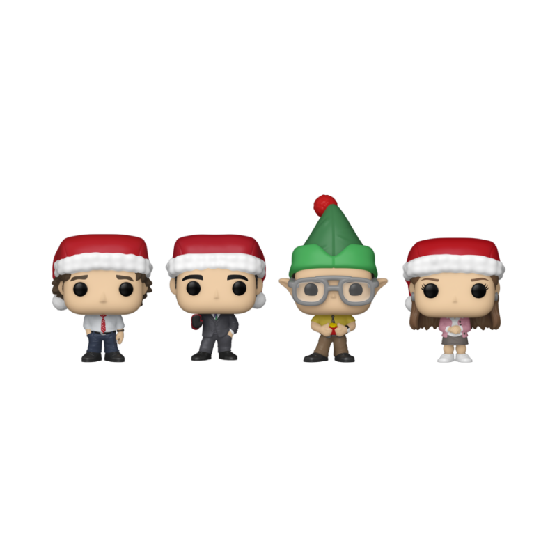 Pocket POP: The Office- Tree Holiday Box 4PC