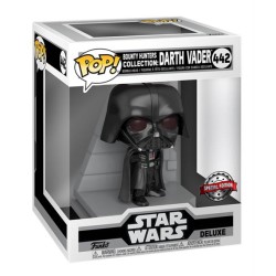 Pop Star Wars Deluxe - Darth Vader - Bounty Hunter Collection - Bollino Special Ed.