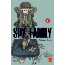 PANINI COMICS - SPY X FAMILY 8