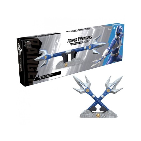 Hasbro POWER RANGERS - LIGHTNING COLLECTION - LANCIA BLUE RANGER - Replica - Preordine