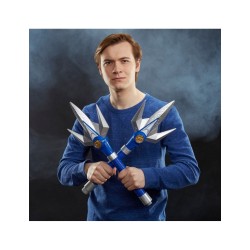 Hasbro POWER RANGERS - LIGHTNING COLLECTION - LANCIA BLUE RANGER - Replica