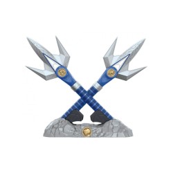 Hasbro POWER RANGERS - LIGHTNING COLLECTION - LANCIA BLUE RANGER - Replica