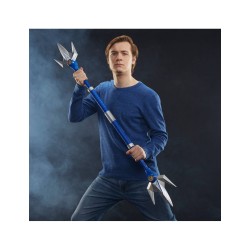 Hasbro POWER RANGERS - LIGHTNING COLLECTION - LANCIA BLUE RANGER - Replica