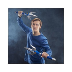 Hasbro POWER RANGERS - LIGHTNING COLLECTION - LANCIA BLUE RANGER - Replica