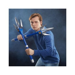 Hasbro POWER RANGERS - LIGHTNING COLLECTION - LANCIA BLUE RANGER - Replica