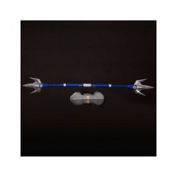 Hasbro POWER RANGERS - LIGHTNING COLLECTION - LANCIA BLUE RANGER - Replica