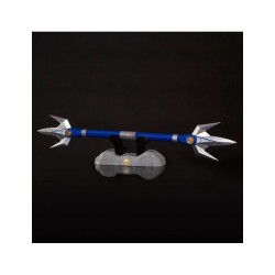 Hasbro POWER RANGERS - LIGHTNING COLLECTION - LANCIA BLUE RANGER - Replica