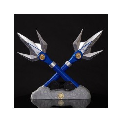 Hasbro POWER RANGERS - LIGHTNING COLLECTION - LANCIA BLUE RANGER - Replica