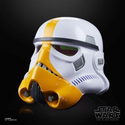 Hasbro Star Wars The Mandalorian Black Series Electronic Helmet Artillery Stormtrooper