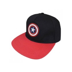 Heroes Inc - Cappellino Baseball - Captain America - LOGO