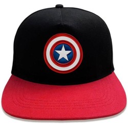 Heroes Inc - Cappellino Baseball - Captain America - LOGO