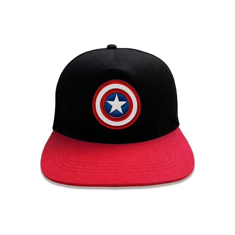 Heroes Inc - Cappellino Baseball - Captain America - LOGO