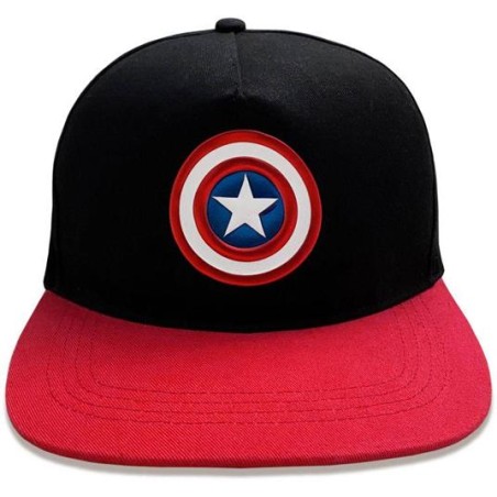 Heroes Inc - Cappellino Baseball - Captain America - LOGO