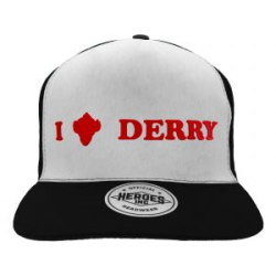 Heroes Inc - Cappellino Baseball - IT - I Love Derry