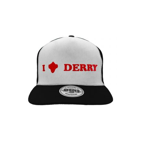 Heroes Inc - Cappellino Baseball - IT - I Love Derry