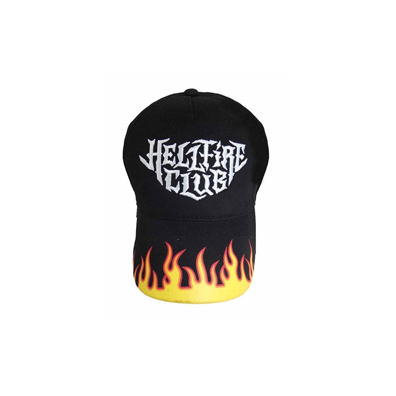 Heroes Inc - Cappellino Baseball - Stranger Things - Hellfire Club