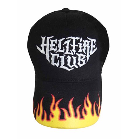 Heroes Inc - Cappellino Baseball - Stranger Things - Hellfire Club