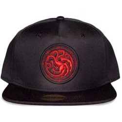 Difuzed - Cappellino Baseball - House of the dragon - Logo