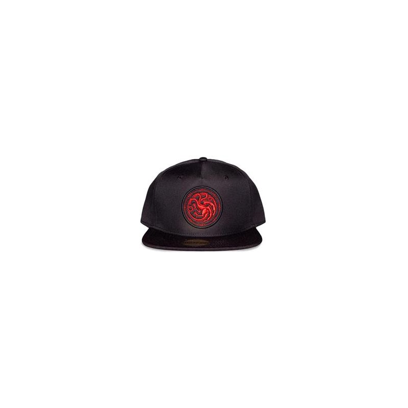 Difuzed - Cappellino Baseball - House of the dragon - Logo