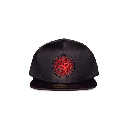 Difuzed - Cappellino Baseball - House of the dragon - Logo