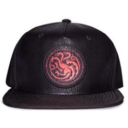 Difuzed - Cappellino Baseball - House of the dragon - Logo black
