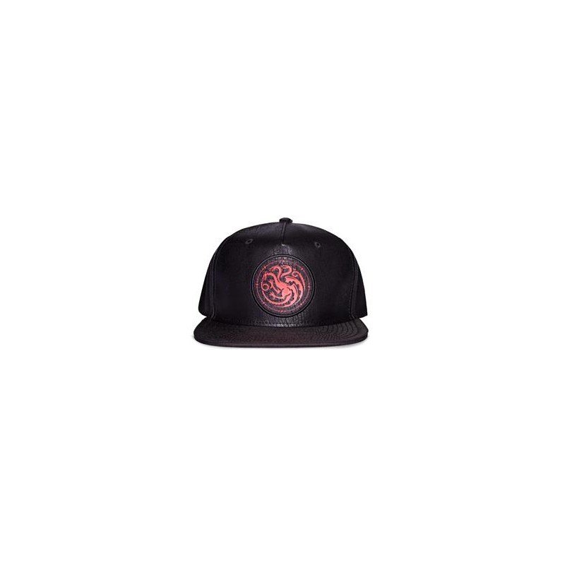 Difuzed - Cappellino Baseball - House of the dragon - Logo black