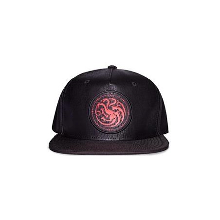 Difuzed - Cappellino Baseball - House of the dragon - Logo black