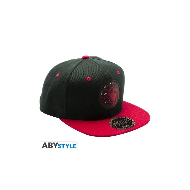 ABYStyle - Cappellino Baseball - House of the dragon - Logo black