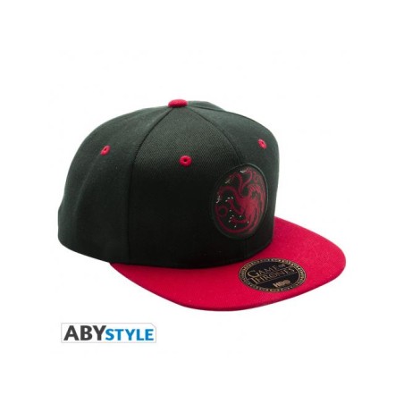 ABYStyle - Cappellino Baseball - House of the dragon - Logo black