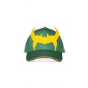 Difuzed - Cappellino Baseball - Marvel - Loki Crown