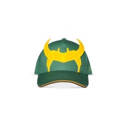 Difuzed - Cappellino Baseball - Marvel - Loki Crown
