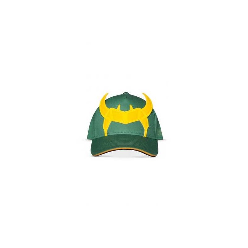 Difuzed - Cappellino Baseball - Marvel - Loki Crown