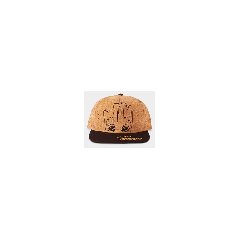 Difuzed - Cappellino Baseball - Marvel - Io sono Groot!