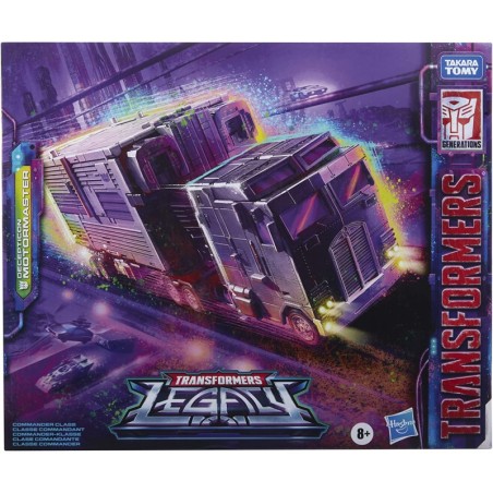 Hasbro - Takara Tomy - Transformes - Legacy - EV Motormaster