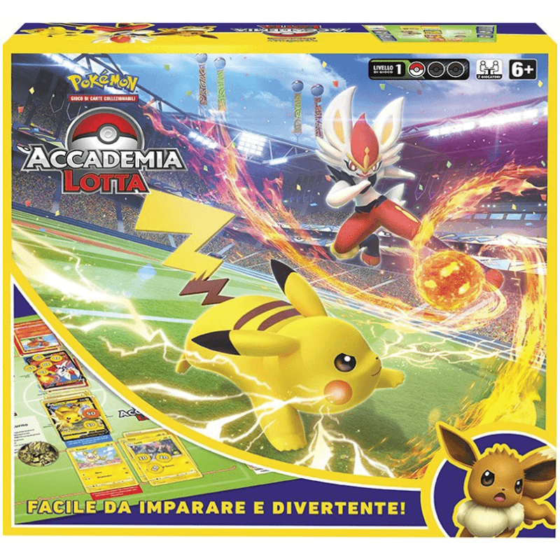 POKEMON - BATTLE ACADEMY - ACCADEMIA LOTTA - SERIE 2