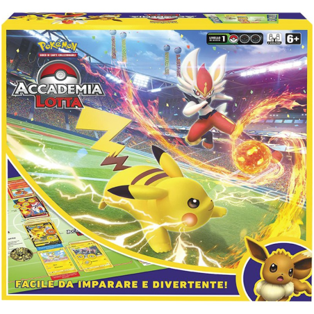 POKEMON - BATTLE ACADEMY - ACCADEMIA LOTTA - SERIE 2